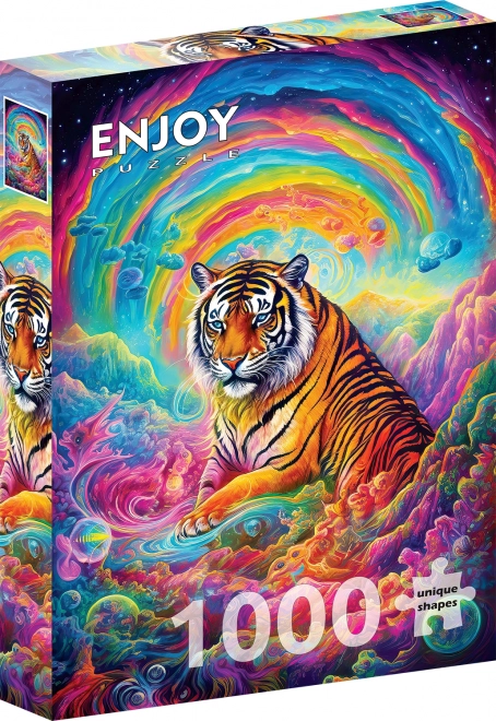 Puzzel Waar Tijgers Regeren 1000 Stukken