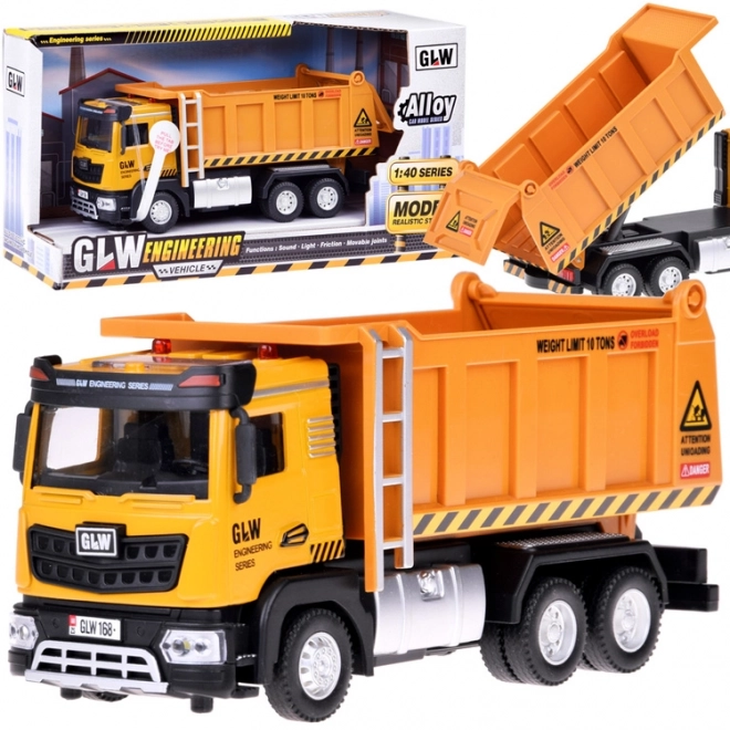 Kantelwagen met geluid- en lichteffecten