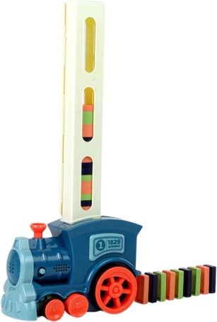 Automatic domino track building
