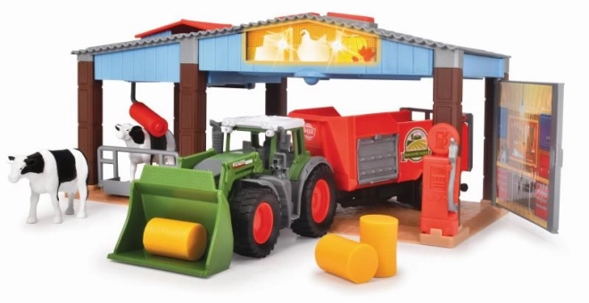 Farm Set with Fendt Tractor
