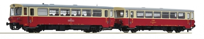 Roco Dieselmotorwagen serie M 152 0262 met aanhangwagen ČSD, digitaal - 7710010