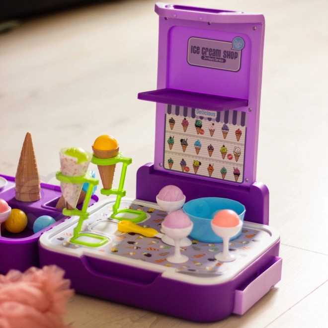 Woopie draagbare ijssalon 3-in-1 set 62st