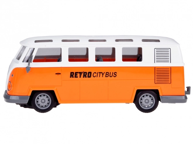 Retro bus op afstandsbediening