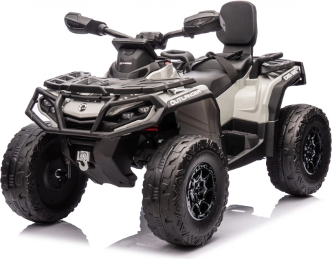 Kids' Electric Quad CAN-AM OUTLANDER with Remote Control – Gray