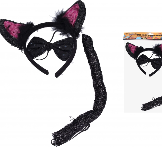 Carnival Set - Black Cat