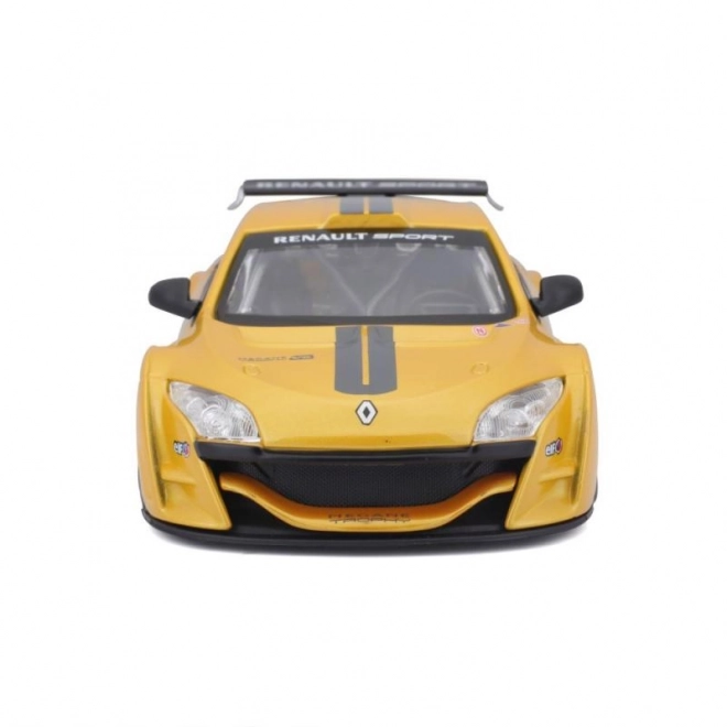 Bburago 1:24 Renault Mégane Trophy Metallic Geel 18-22115