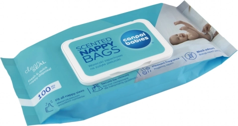 Canpol babies geparfumeerde luierzakjes (100 stuks)