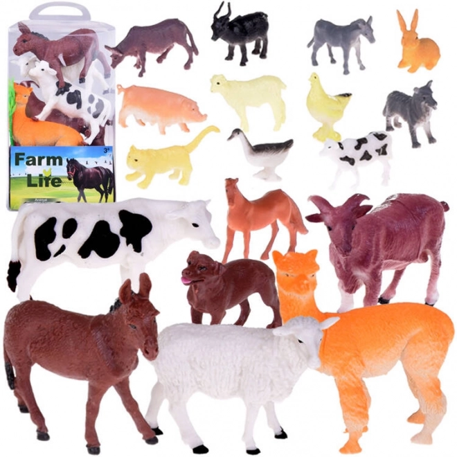 Set Boerderij met Dieren
