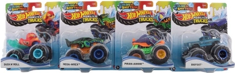 Hot Wheels Monster Trucks Color Shifters – van kleur veranderend