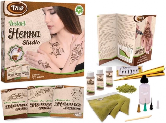 TyToo Henna Studio Creative Kit