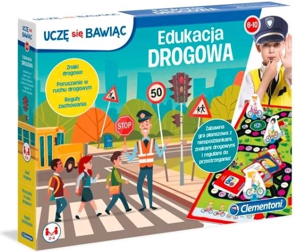Éducation routière – j’apprends en jouant