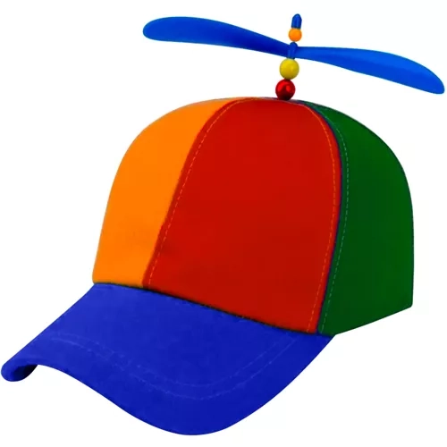 Unisex propellerpet, meerkleurig Malatec