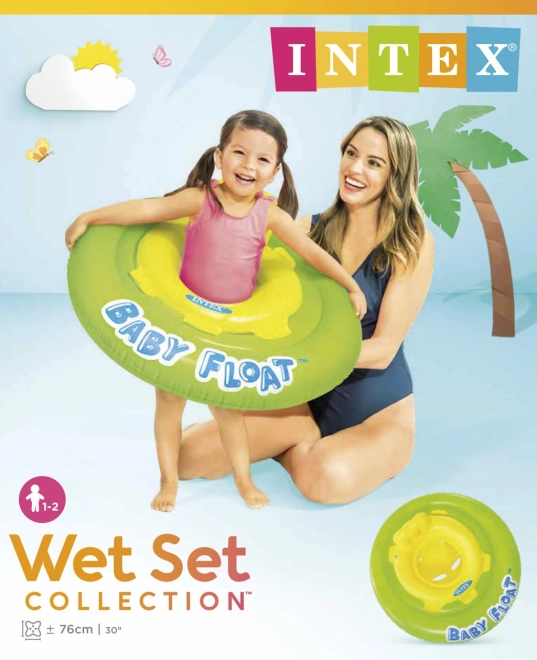Siège de piscine gonflable pour bébé 76 cm