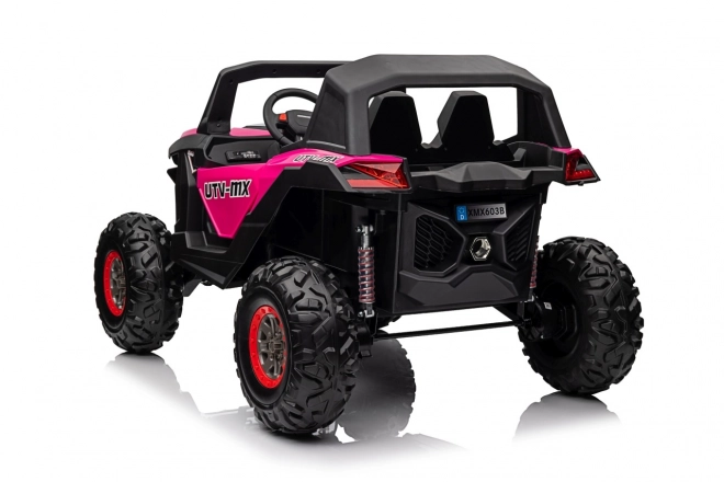 Kinder terreinwagen UTV-MX roze