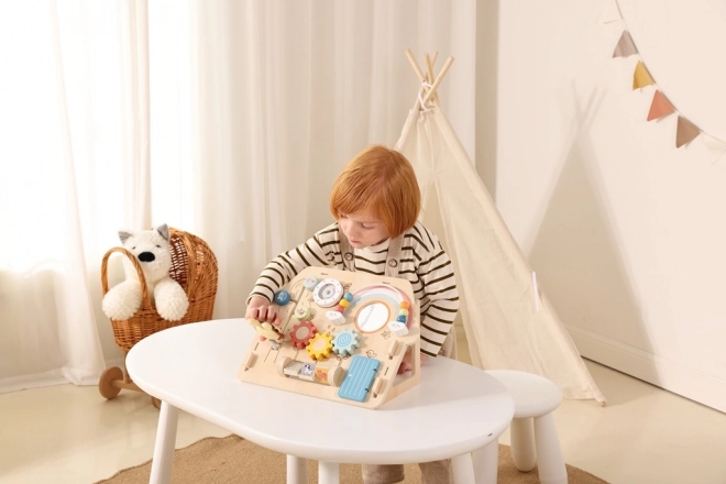 Activity Board Leeuwtje's Huis van 2Kids Toys