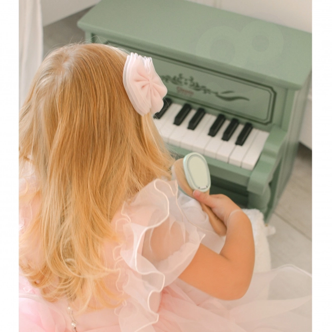 Wooden Piano Classic World with Textbook