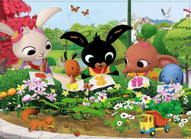 Puzzle Bing 24 pièces Admirons la nature