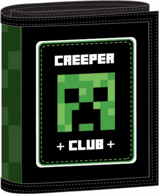 Portefeuille en tissu pour enfants Minecraft