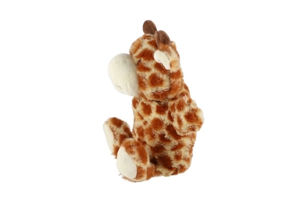 Knuffel diertje handpop - 1st