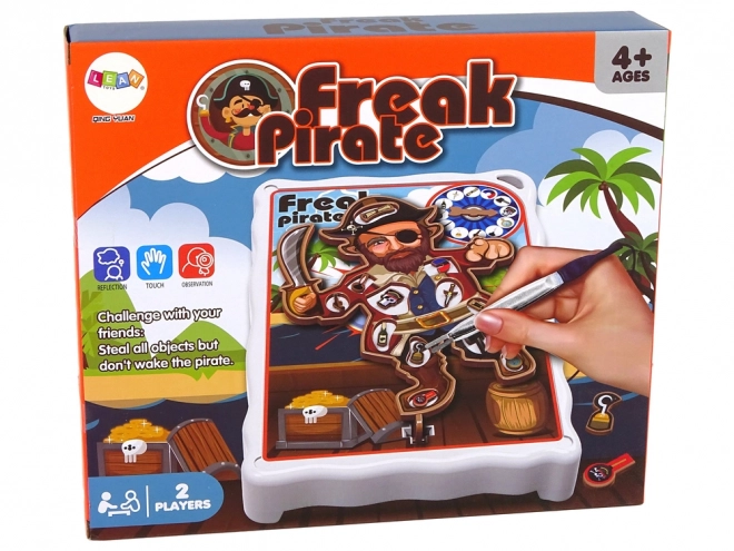 Gekke Piraat - Vaardigheidsspel