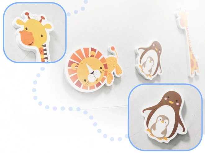 Badespielzeug Schwimmende Tierpuzzle