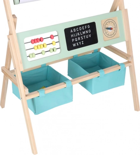 Leren door spel: alfabet, telraam en klok