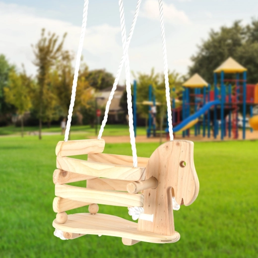 Sturdy ropes with metal rings