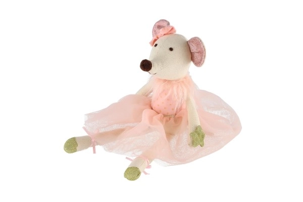 Knuffeldier Carolina Muis 33 cm