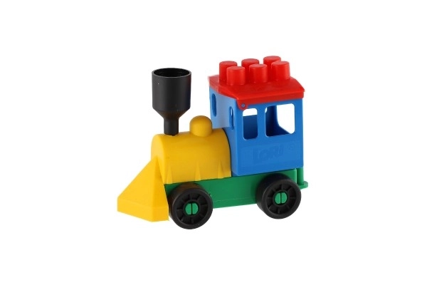 Bouwpakket LORI 6 treintje