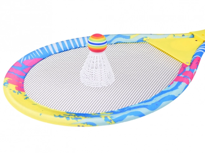 Verlichte badmintonrackets voor plezier
