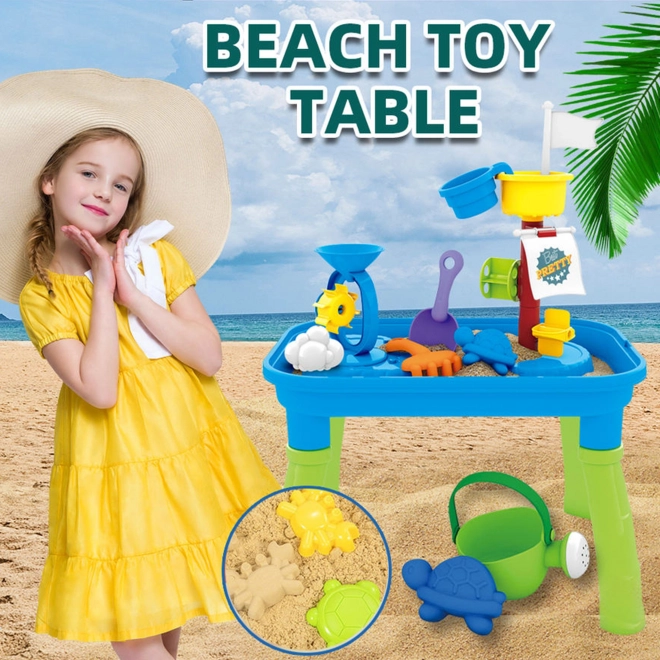 woopie kindertisch spiel Wassertisch 2in1 piratenschiff
