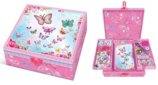 Pecoware set in doos met laden - Vlinders