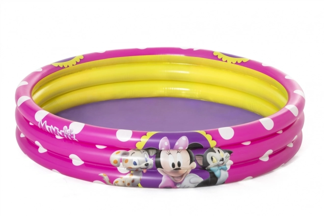 Opblaasbaar kinderzwembad Minnie Mouse 122 x 25 cm Bestway 91079