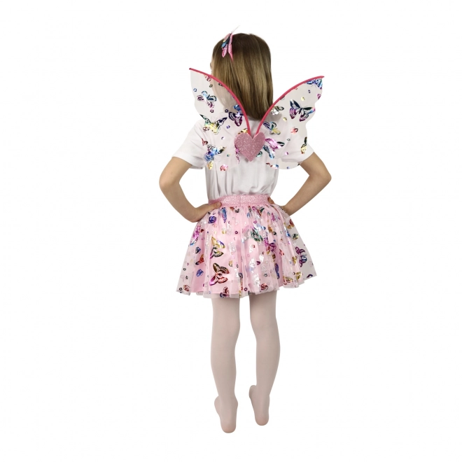 Kinderkostüm Butterfly TUTU Rock