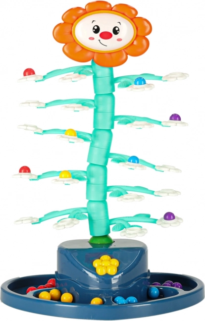 Dansende Zonnebloem Bloem - spel voor 4 spelers