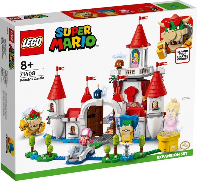 LEGO Super Mario Expansion Set Peach Castle
