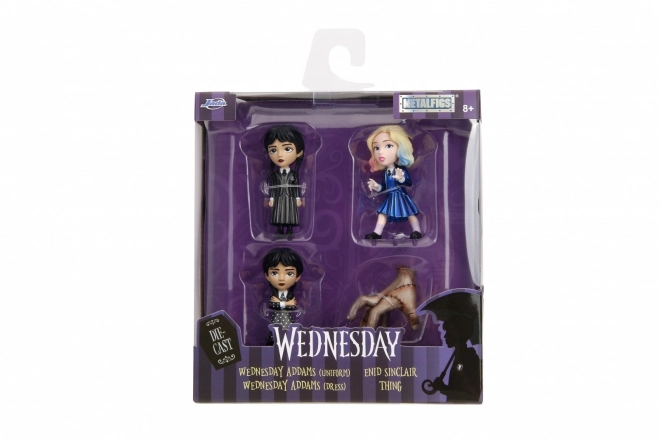 JADA metalen figuren Wednesday 4 stuks 6,5 cm