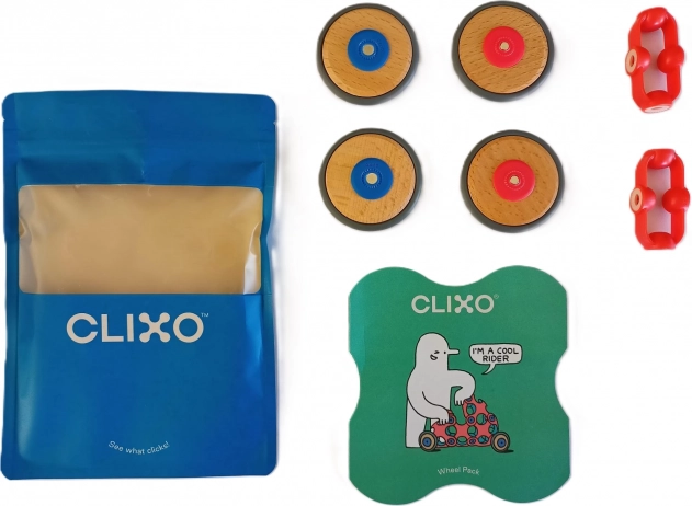 Clixo Wheels - Set of Wheels and Connectors