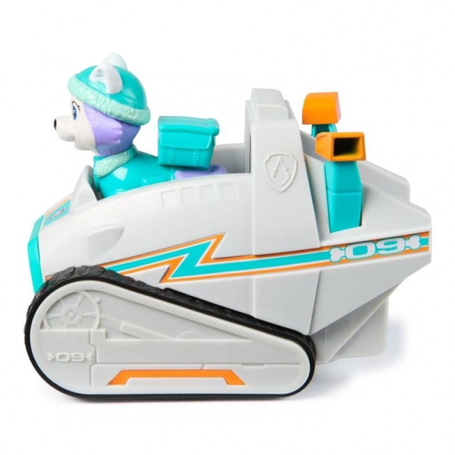 Paw Patrol Everest's Rescue Snow Plow Vehicle