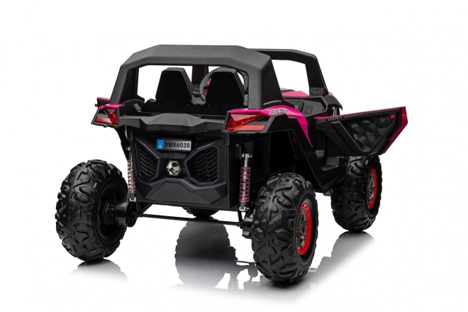 Kinder terreinwagen UTV-MX roze