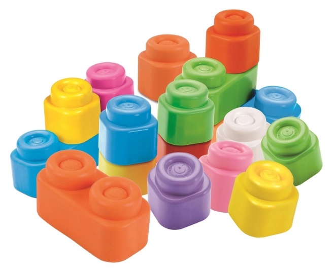 Zachte Clemmy Blokjes Zak - 20 stukken