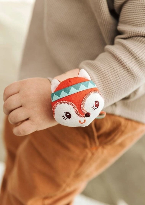 Lilliputiens - rammelend armband - vos Alice