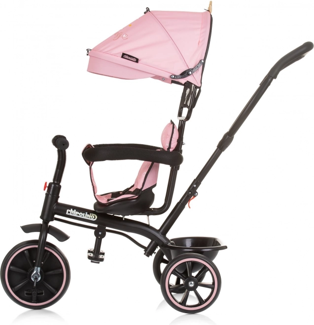 CHIPOLINO Driewieler met Dak Pulse 2v1 Prinses
