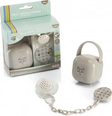Cadeauset met fopspeen Savannah