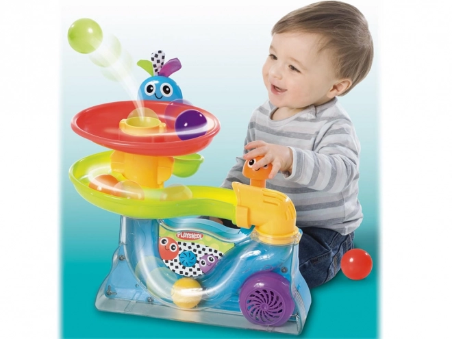 Playskool magische glijbaan met ballen