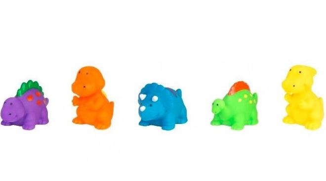 Colorful Squirting Dinosaur Toys