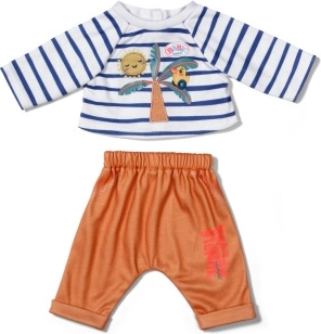 BABY born outfit with palm tree for 43 cm dolls and teddy