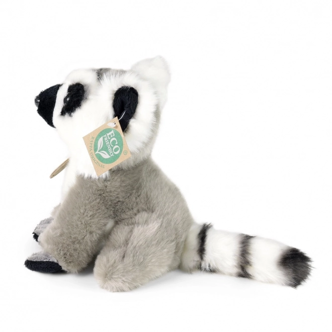 Eco-Vriendelijke Zittende Pluche Lemur 18 cm