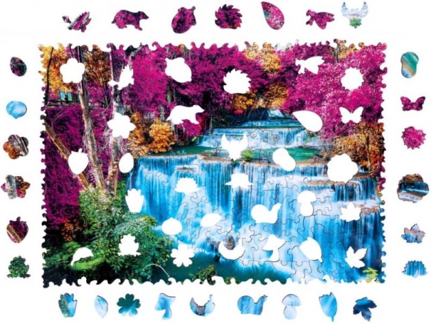 Uniquely shaped pieces and figurines