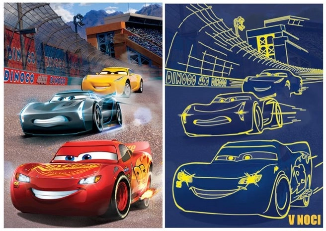 Puzzle Cars 3 Winner’s Lap 100 XL Pieces